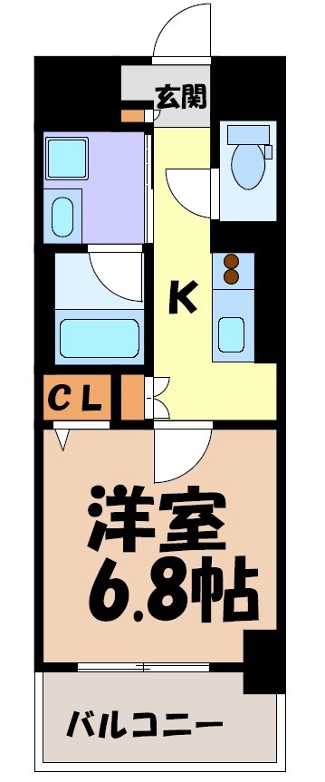 STAY 間取り図