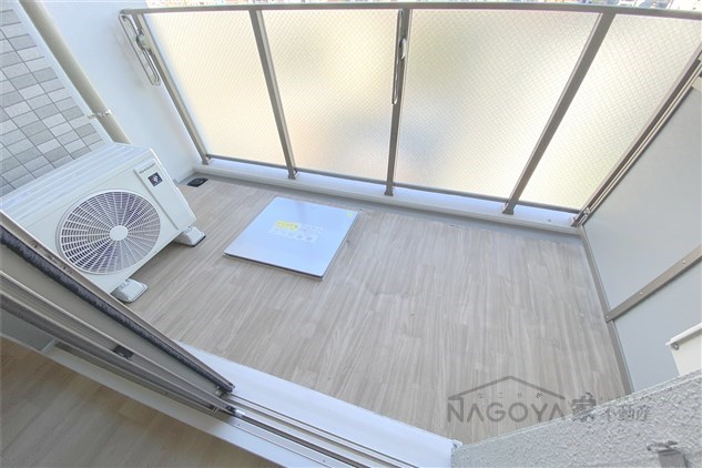 エスリード千種パークフロント ベランダ