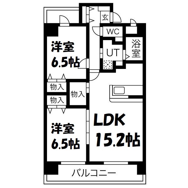 グレイス泉 間取り