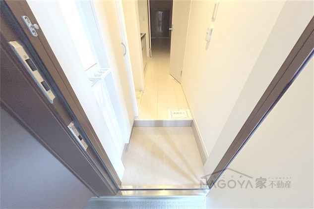 リブリ・大杉 玄関