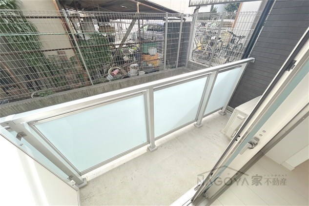 リブリ・大杉 ベランダ