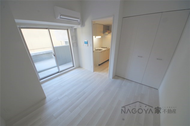 エスリード大須デュオ ベッドルーム