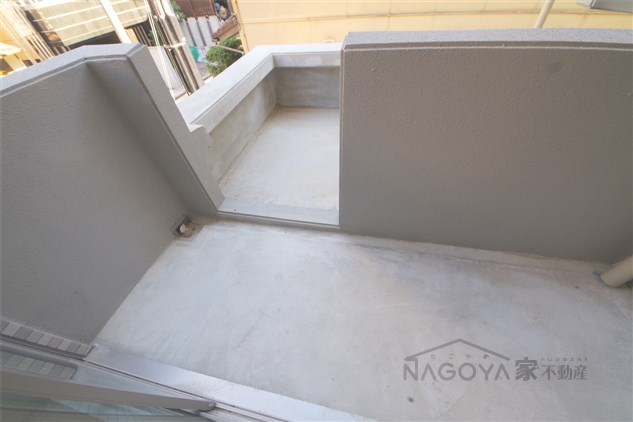 エスリード大須デュオ ベランダ