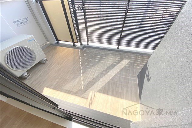 Live　Casa堀田 ベランダ