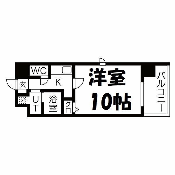 NEO　JAPANESQUE出来町 間取り図