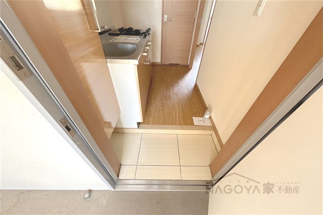 タウンライフ内山 玄関