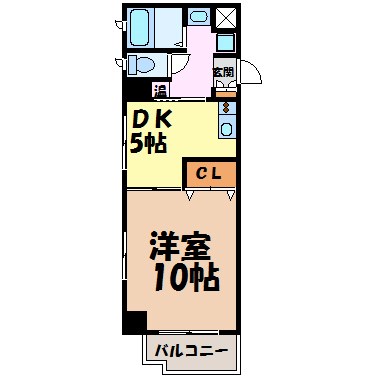 La Douceur伏見 間取り