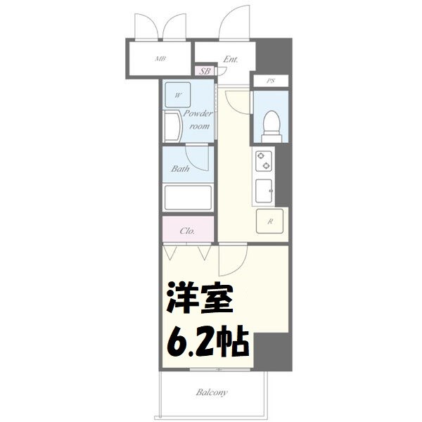 レガーロ 間取り図