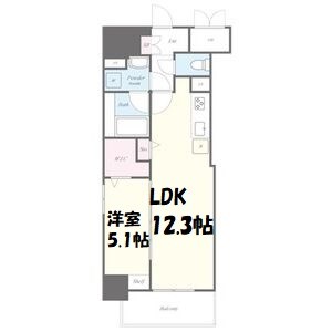 SOU大須 間取り図