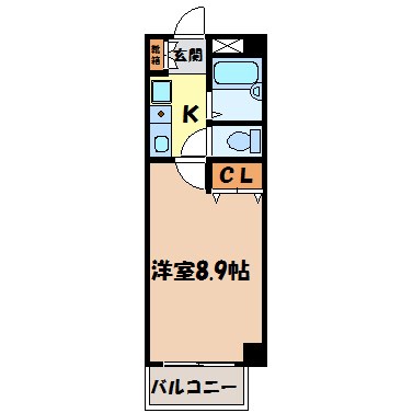 ヴェルディ城木 間取り図