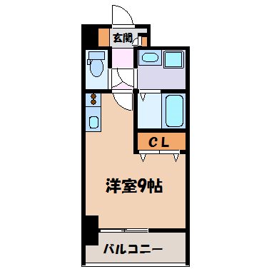アレーヌコート金山 間取り図