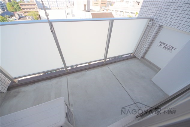 アレーヌコート金山 ベランダ