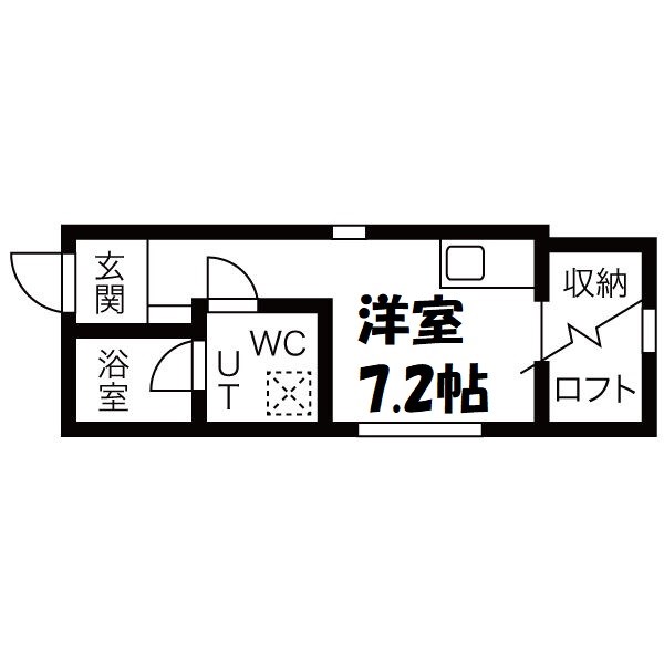 アテナ御器所 間取り図