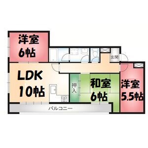 第五水光ビル 間取り図
