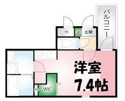 SQUARE中村区役所 間取り図