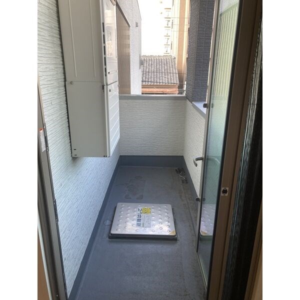 SQUARE中村区役所 ベランダ