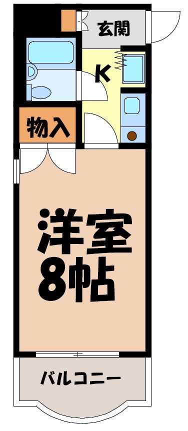 ハイシティ千種 間取り図