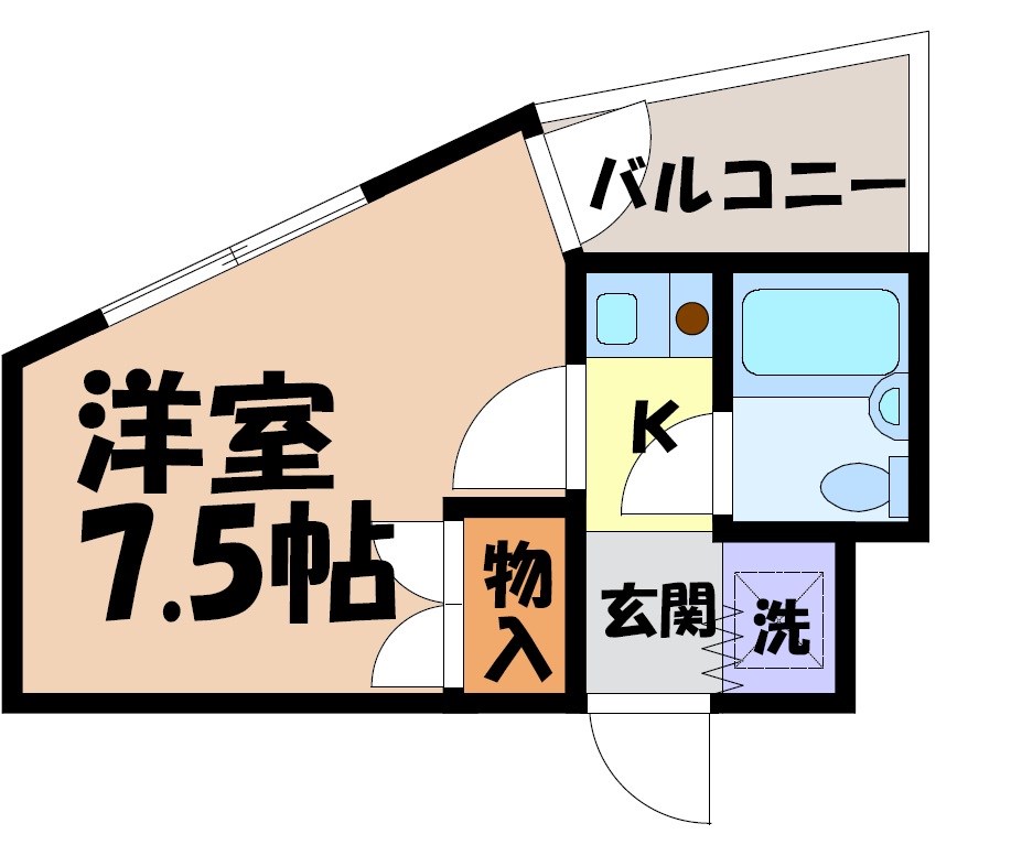 ハイシティ千種 間取り図