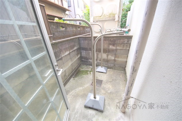 ハイシティ千種 ベランダ