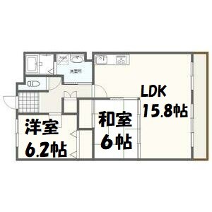 シティ・ライフ　グランヴィーネ星が丘　A棟 間取り図