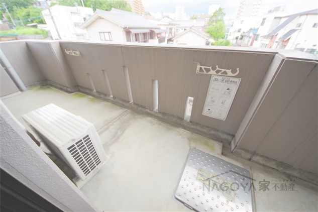 シティ・ライフ　グランヴィーネ星が丘　A棟 ベランダ