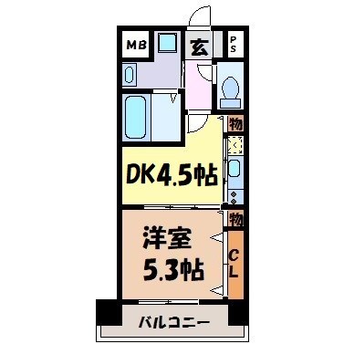 フォレスト９ 間取り図