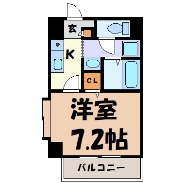 ＣＲＥＣＥＲ新栄 間取り図