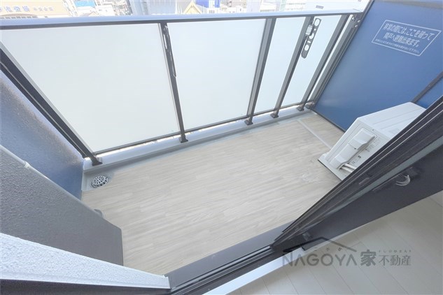 S-RESIDENCE今池駅前 ベランダ