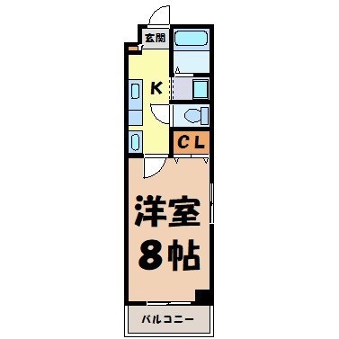 サンスパーク 間取り図