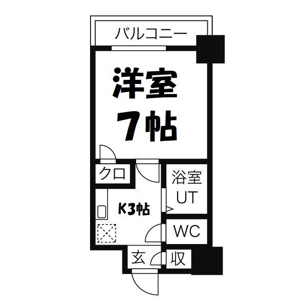 CALM･TAIKOH・BLD 間取り
