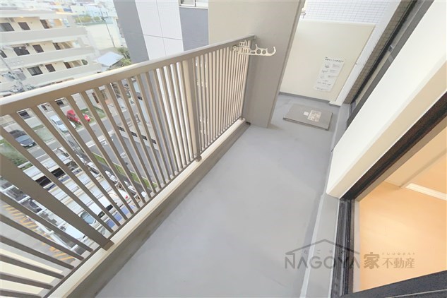 グレース堀田 ベランダ