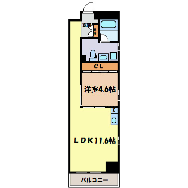 ザ・テラス丸の内 間取り