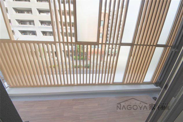 ザ・テラス丸の内 ベランダ