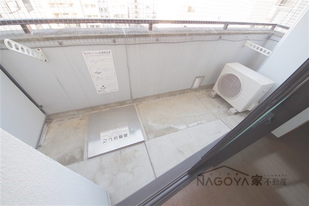 丸の内ＵＳビル ベランダ