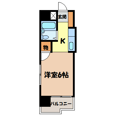 明治第6ビル 間取り