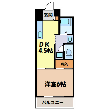 第一下林ビル 間取り図