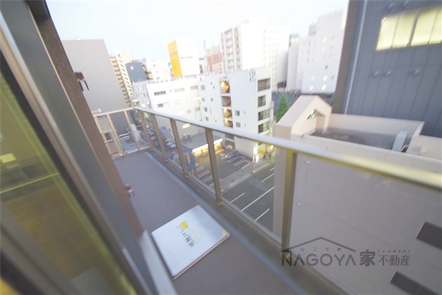 AREX丸の内 ベランダ