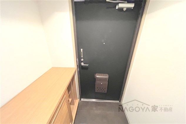 サンハイム中橋 玄関