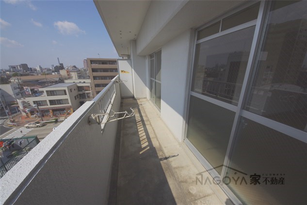 扶桑ハイツⅠ ベランダ