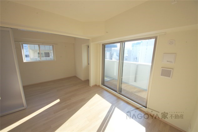 プレサンスロジェ丸の内PRIME CASA ベランダ