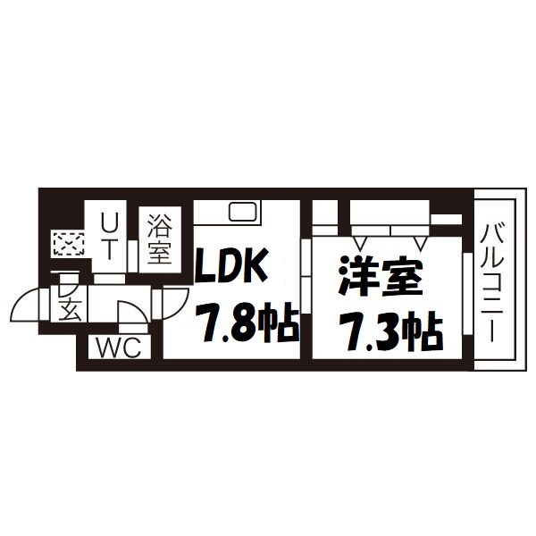 BLASTO Residence 間取り図