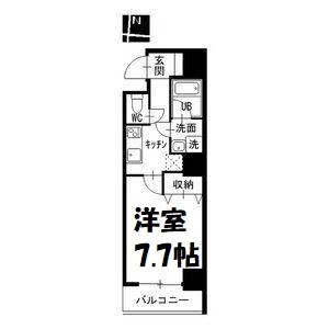 PENCIL柳橋 間取り図