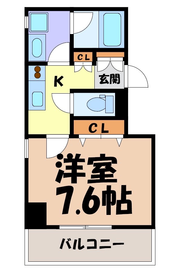 REGARO KANAYAMA sta. 間取り図