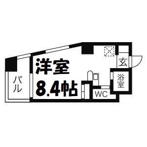 ドール新栄 間取り