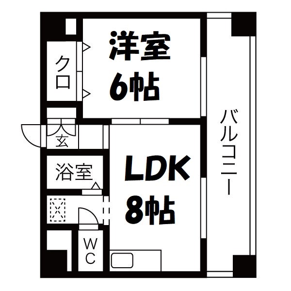 第三貞和ビル 間取り図