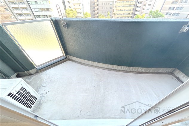 ヴァンキッシュ ベランダ