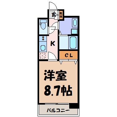 Cion Nagoya meieki 間取り図