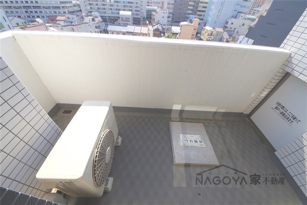 Cion Nagoya meieki ベランダ
