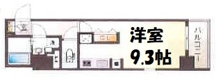カーサ・グランデ葵 間取り図