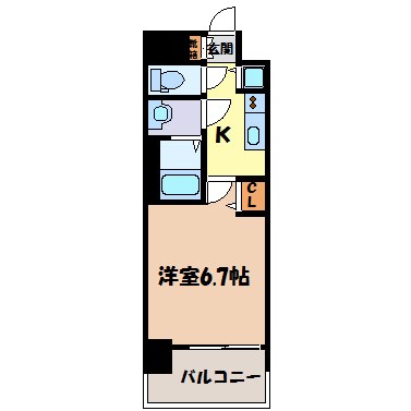 メインステージ名古屋ノースマーク 間取り図